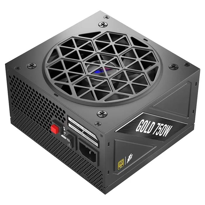 Блок питания 1stPlayer 750W (NGDP-GLD-750-BK-EU) изображение 2