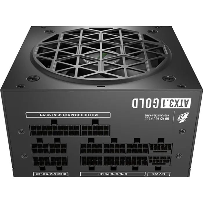 Блок питания 1stPlayer 750W (NGDP-GLD-750-BK-EU) изображение 3