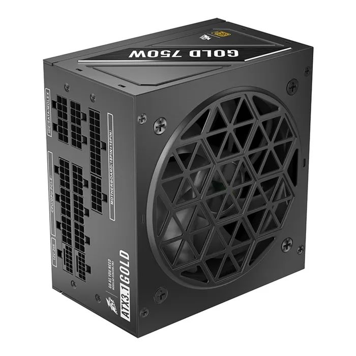 Блок питания 1stPlayer 750W (NGDP-GLD-750-BK-EU) изображение 4