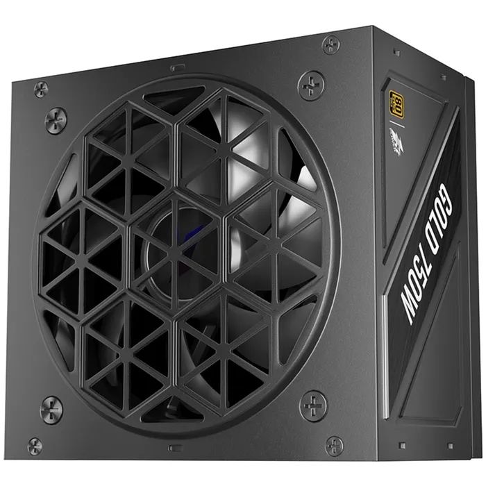 Блок питания 1stPlayer 750W (NGDP-GLD-750-BK-EU) изображение 5