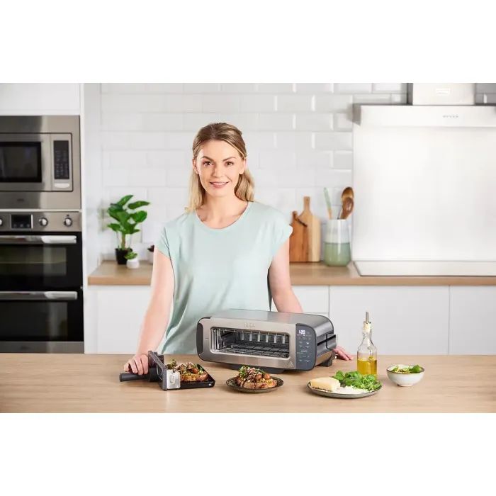 Тостер Ninja Foodi 3-в-1 (Stainless Steel) ST202EU изображение 10