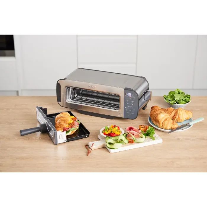 Тостер Ninja Foodi 3-в-1 (Stainless Steel) ST202EU изображение 12