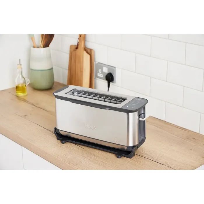 Тостер Ninja Foodi 3-в-1 (Stainless Steel) ST202EU изображение 7