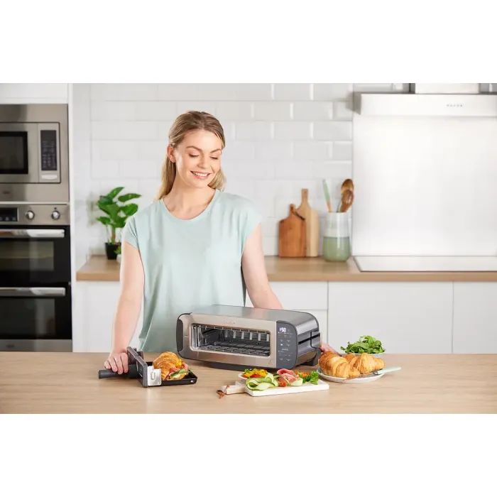Тостер Ninja Foodi 3-в-1 (Stainless Steel) ST202EU изображение 9