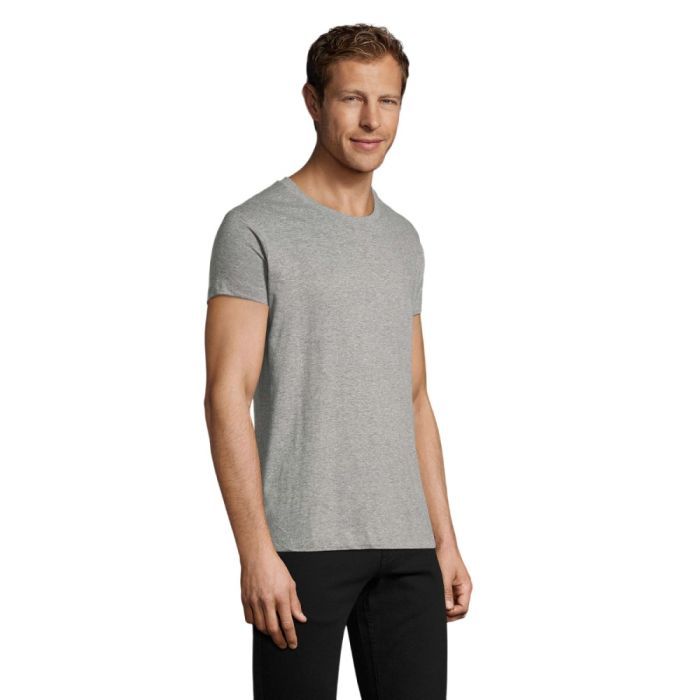 Футболка Sol's Regent Fit сірий меланж XXL (00553350XXL) изображение 3