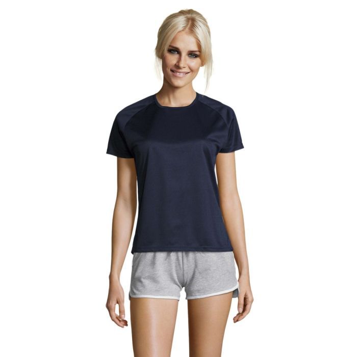 Футболка Sol's Sporty Women кобальт L (01159319L)