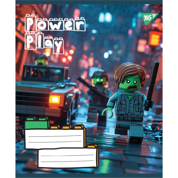 Тетрадь Yes Power Play А5 12 листов линия (767847) изображение 3