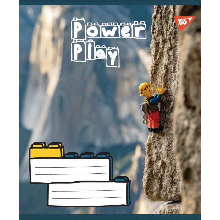 Тетрадь Yes Power Play А5 12 листов линия (767847) изображение 6