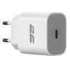 Зарядное устройство 2E 30W USB-C PD white (2E-WC1USBC30W-W) изображение 3