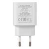 Зарядное устройство 2E 30W USB-C PD white (2E-WC1USBC30W-W) изображение 4