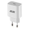 Зарядное устройство 2E 30W USB-C PD white (2E-WC1USBC30W-W) изображение 5