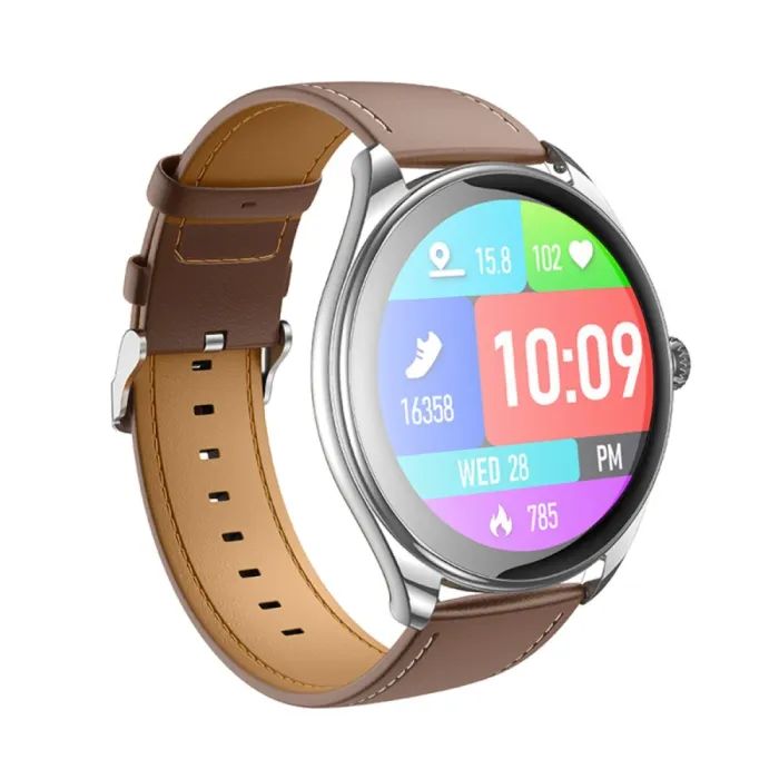 Смарт-часы HOCO Y22 AMOLED Smart sports watch(call version) Silver (6942007628990)