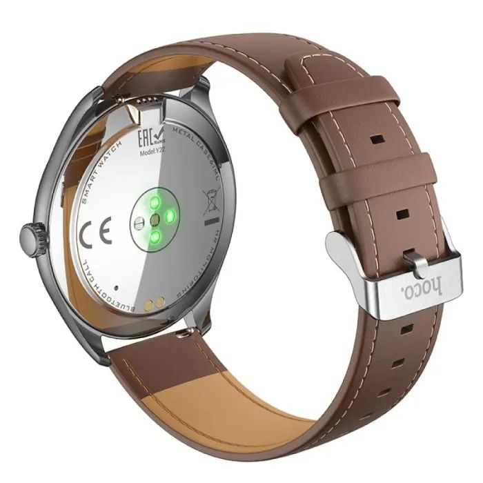 Смарт-часы HOCO Y22 AMOLED Smart sports watch(call version) Silver (6942007628990) изображение 2