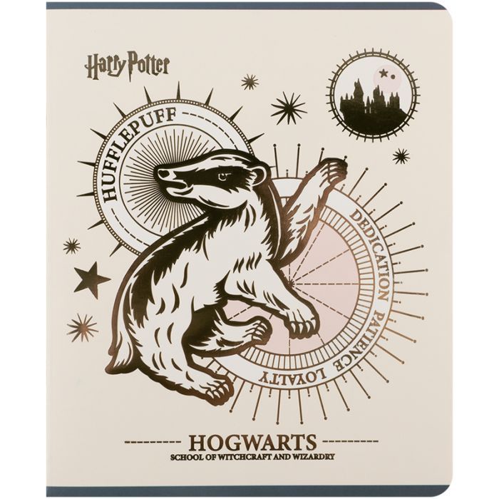 Зошит Kite Harry Potter, 48 аркушів, клітинка (HP25-259) зображення 11