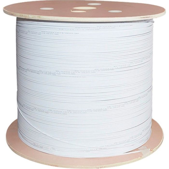 Кабель сетевой Pipo FTTH 2-волоконный, 0.3кН, 2км=1бхт, White (GJXH-2В6 / 11846)