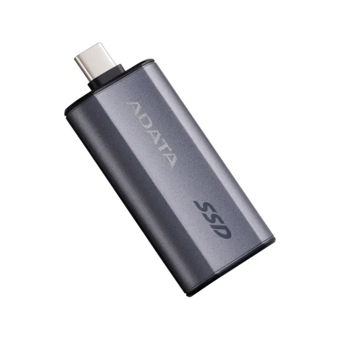 Накопитель SSD USB Type-C 500GB SC750 ADATA (SC750-500G-CCBK) изображение 2