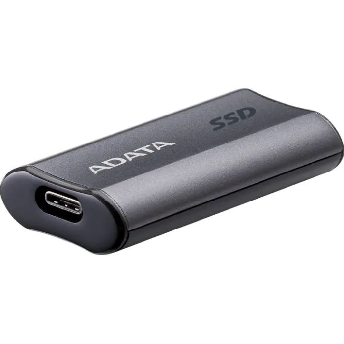 Накопитель SSD USB Type-C 500GB SC750 ADATA (SC750-500G-CCBK) изображение 3