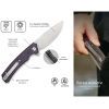 Нож Civivi Merit, Violet Micarta, Satin (C24012-3) изображение 10