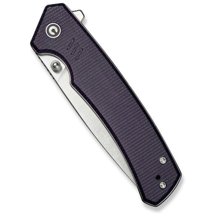 Нож Civivi Merit, Violet Micarta, Satin (C24012-3) изображение 6