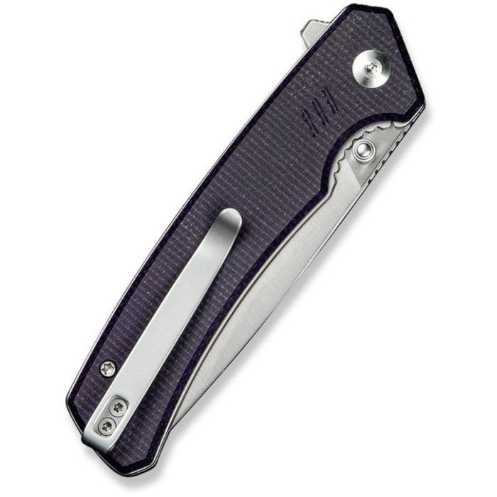 Нож Civivi Merit, Violet Micarta, Satin (C24012-3) изображение 7