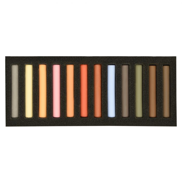 Пастель Santi Skin Tones суха 12 кольорів (353697) изображение 2
