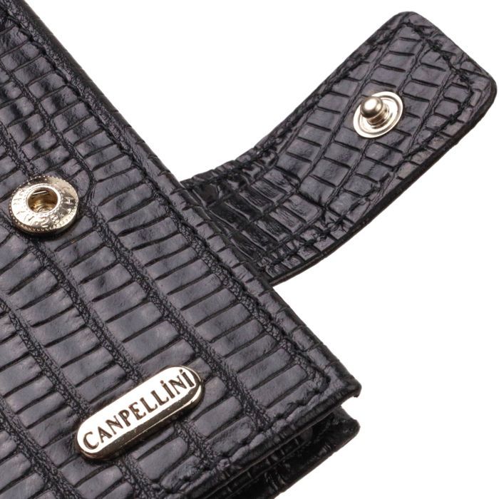 Кошелек Canpellini Из натуральной кожи Черный (21771) изображение 2