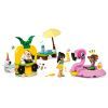 Конструктор LEGO Friends Вечеринка единорога и фламинго у бассейна (42658) изображение 3