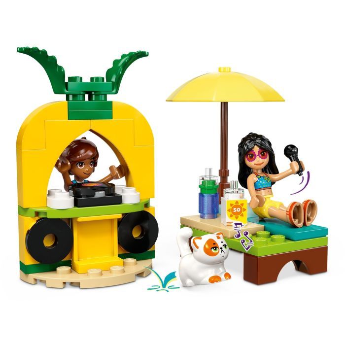 Конструктор LEGO Friends Вечеринка единорога и фламинго у бассейна (42658) изображение 4