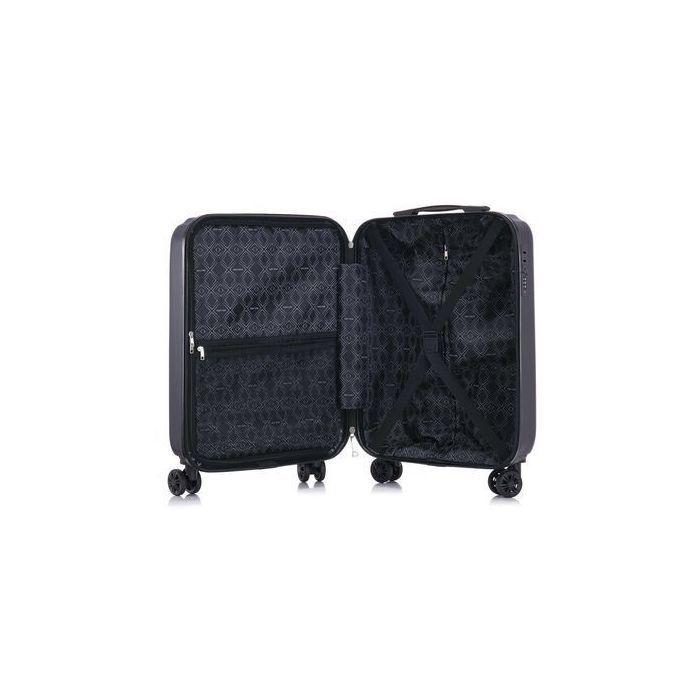 Чемодан Semi Line 20" S T5857-1 Grey (DAS303041) изображение 6