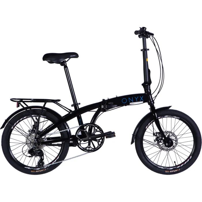 Велосипед Dorozhnik 20" ONYX DD рама-10,5" AL 2025 чорний (OPS-D-20-071)