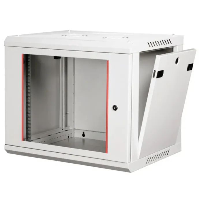 Шкаф настенный Hypernet 6U 19" 600x450 ProLine (PL-WMNC-6U) изображение 2