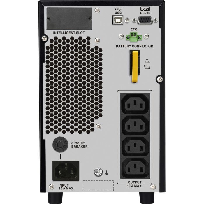Пристрій безперебійного живлення APC Easy UPS On-Line 2000VA, 1800W (SRV2KI-E) зображення 3