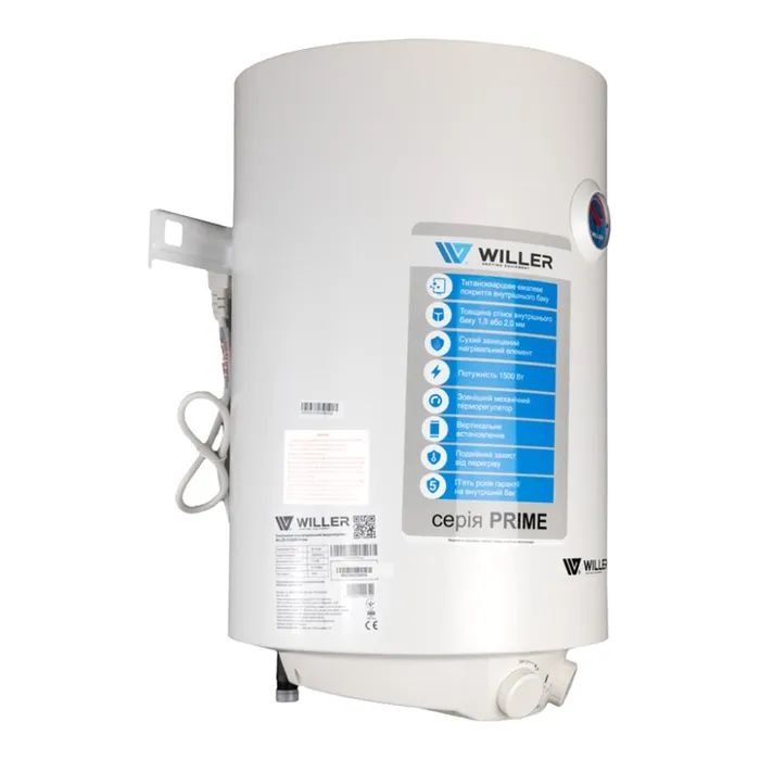 Бойлер Willer EV30DR-Prime изображение 4