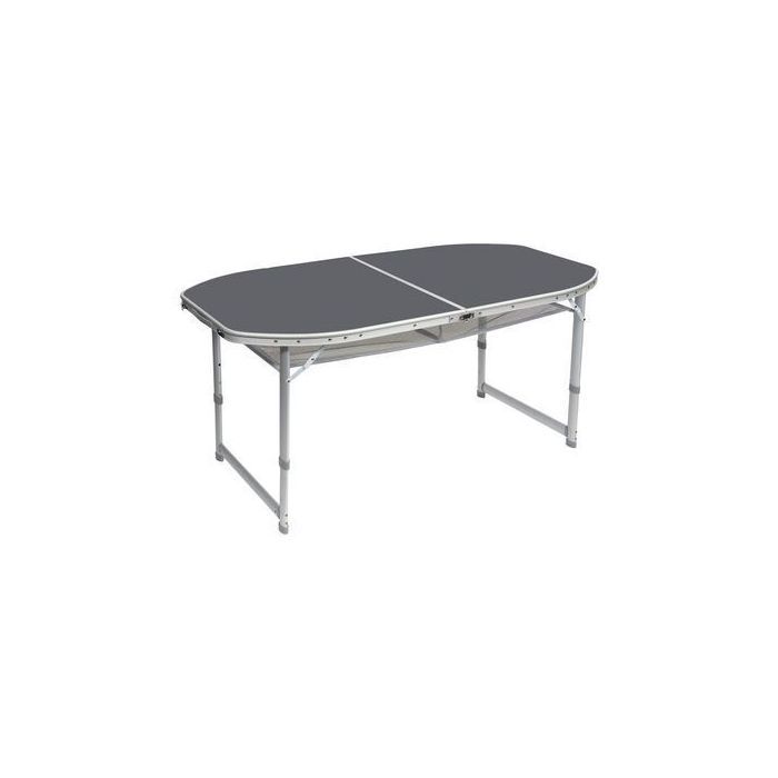 Туристический стол Bo-Camp Case Model Oval 150x80 cm Grey (1404399) (DAS303275)