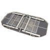 Туристический стол Bo-Camp Case Model Oval 150x80 cm Grey (1404399) (DAS303275) изображение 2
