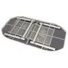 Туристичний стіл Bo-Camp Case Model Oval 150x80 cm Grey (1404399) (DAS303275) зображення 2