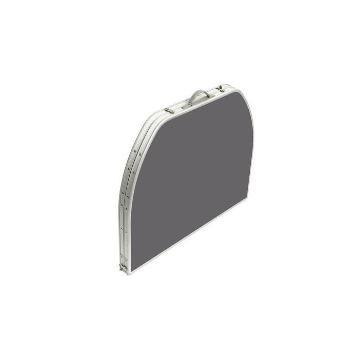Туристический стол Bo-Camp Case Model Oval 150x80 cm Grey (1404399) (DAS303275) изображение 3