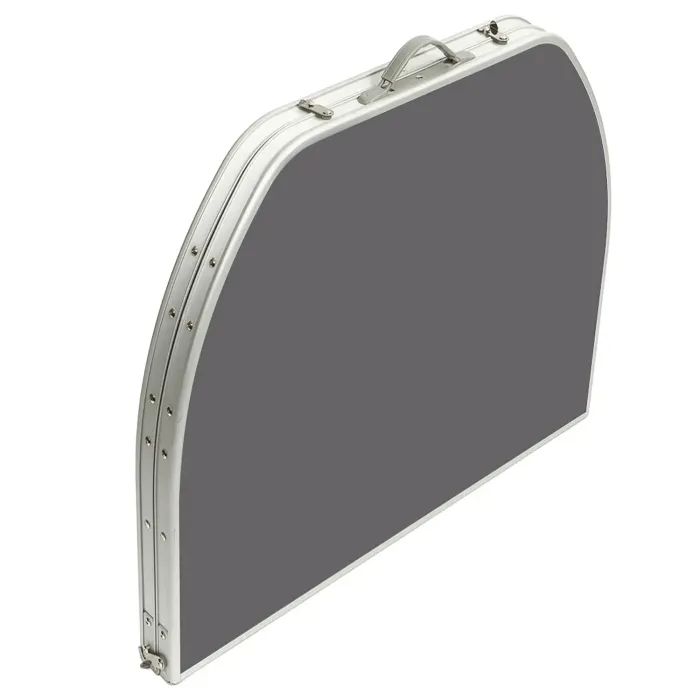 Туристичний стіл Bo-Camp Case Model Oval 150x80 cm Grey (1404399) (DAS303275) зображення 3