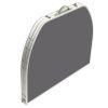 Туристический стол Bo-Camp Case Model Oval 150x80 cm Grey (1404399) (DAS303275) изображение 3