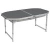 Туристичний стіл Bo-Camp Case Model Oval 150x80 cm Grey (1404399) (DAS303275)