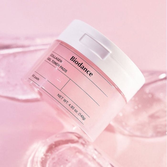 Патчи для лица Biodance Collagen Gel Toner Pads 60 шт. (8809937361190) изображение 3