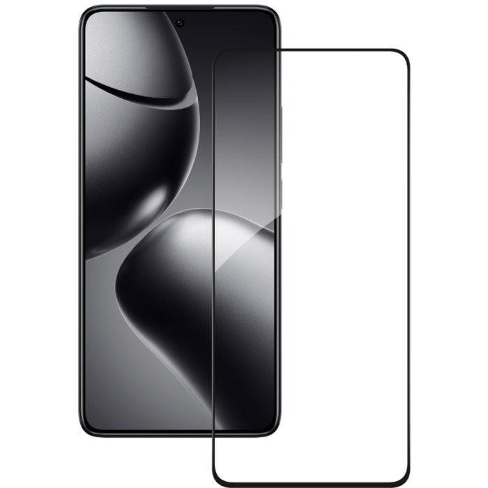 Стекло защитное ACCLAB Full Glue Xiaomi 14T Pro Black (1283126603464) изображение 2
