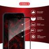 Стекло защитное Intaleo Full Glue ZTE Blade L220 Black (1283126583360) изображение 3