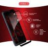 Стекло защитное Intaleo Full Glue ZTE Blade L220 Black (1283126583360) изображение 4