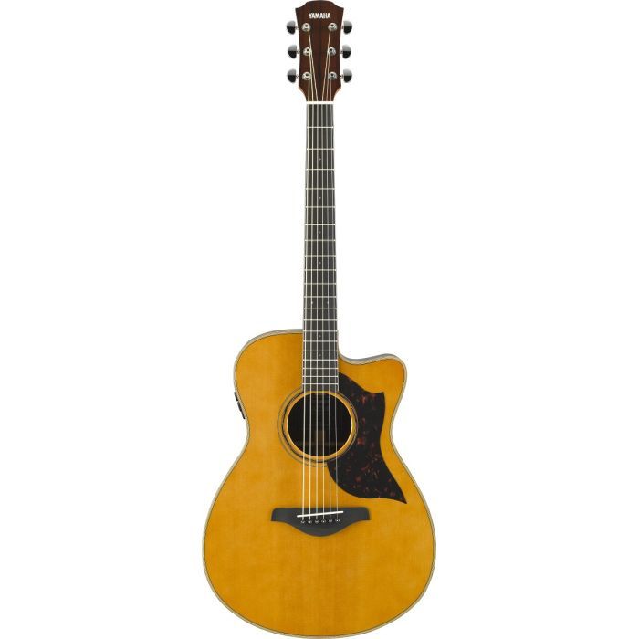 Гитара электроакустическая Yamaha AC3R ARE Vintage Natural изображение 3