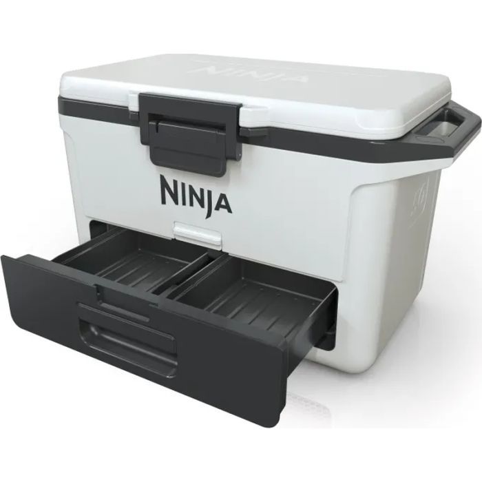 Термобокс Ninja FrostVault 47L Hard Cooler White (FB151EUWH) изображение 4
