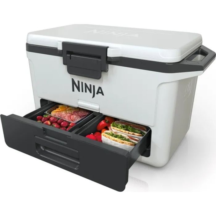 Термобокс Ninja FrostVault 47L Hard Cooler White (FB151EUWH) изображение 5