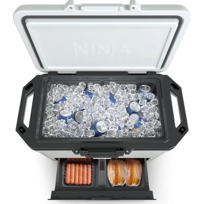 Термобокс Ninja FrostVault 47L Hard Cooler White (FB151EUWH) изображение 6