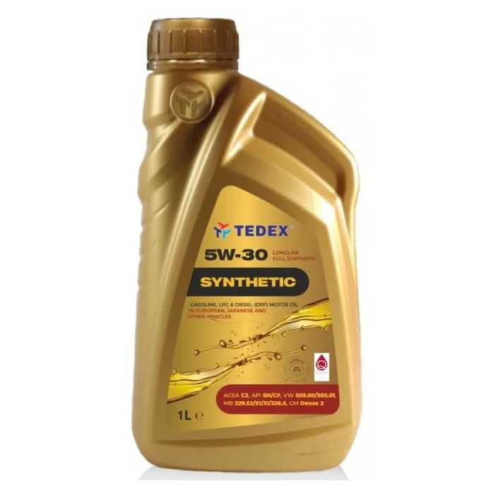 Моторное масло TEDEX SYNTHETIC SN/SM/CF/EC 5W30- 1л