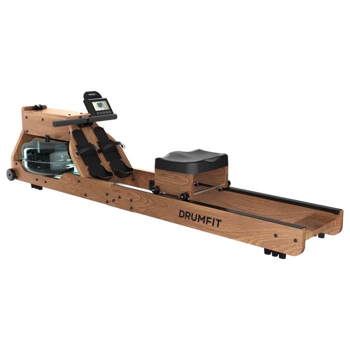 Гребний тренажер Cecotec DrumFit Rower 20000 Neptuno Wood (CCTC-07226) зображення 2